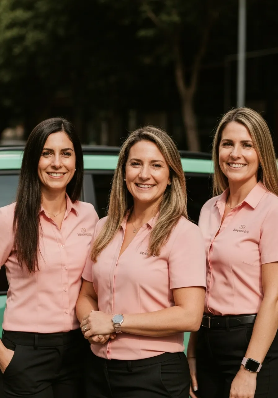 Comunidad de conductoras verificadas de LadyCar