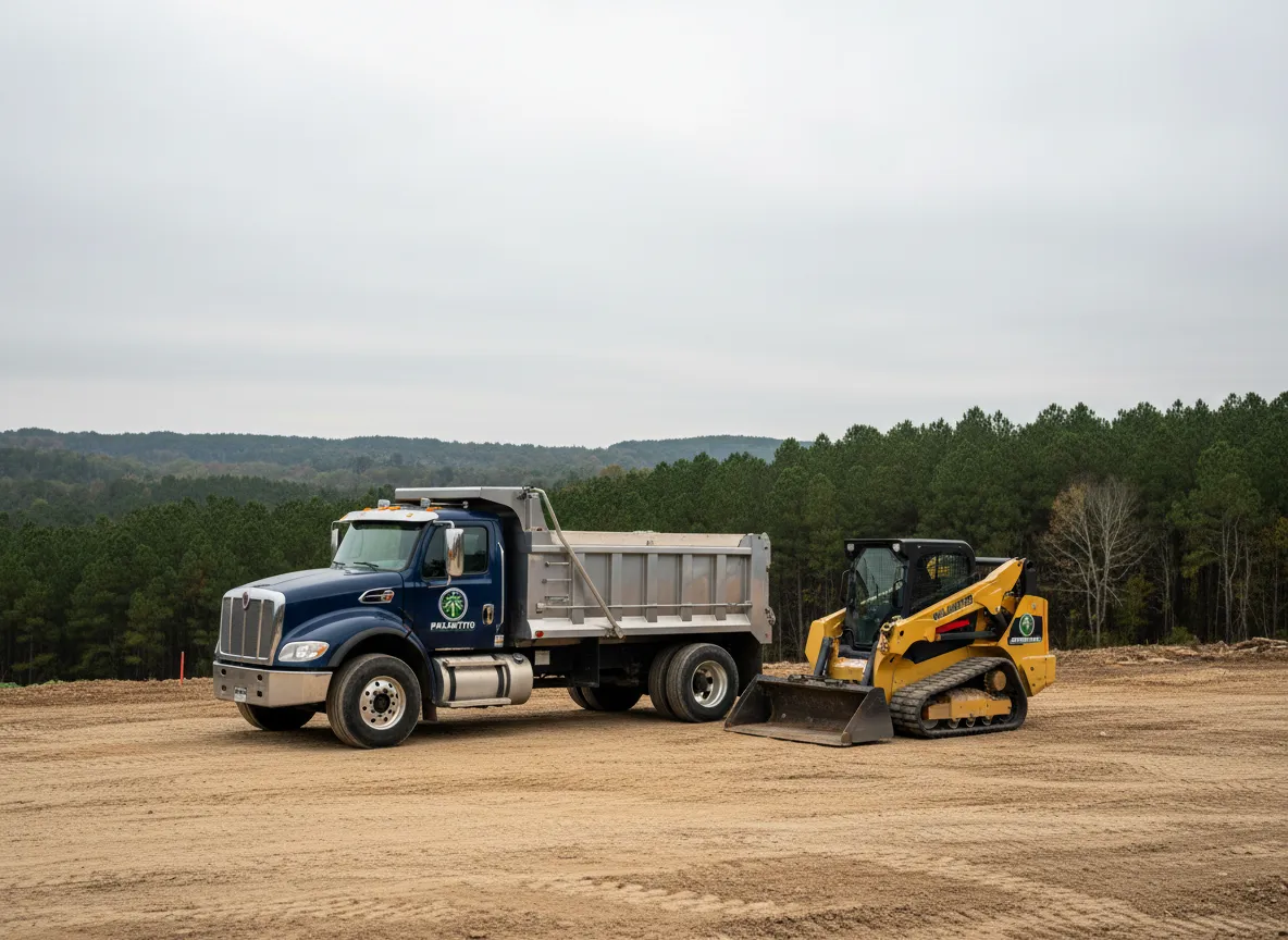 Palmetto Land Clearing Truck