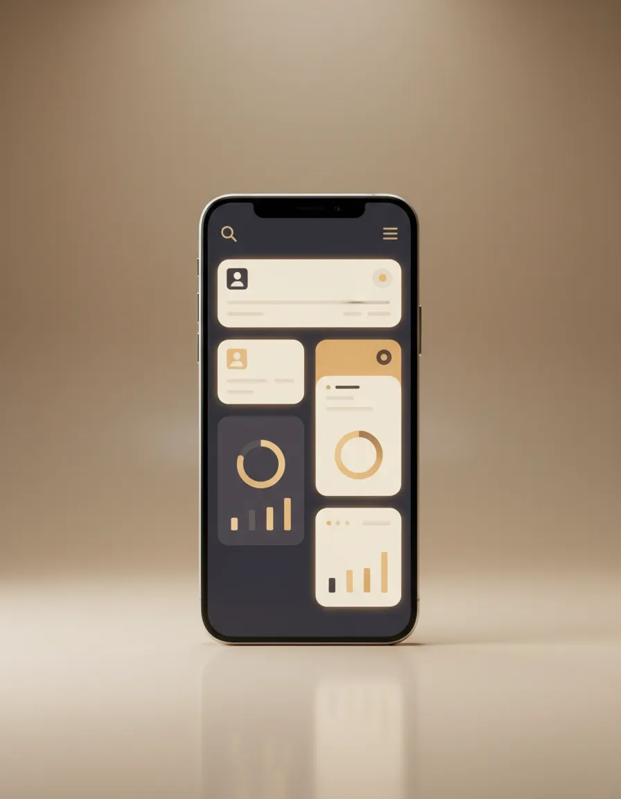 Mobile Dashboard View