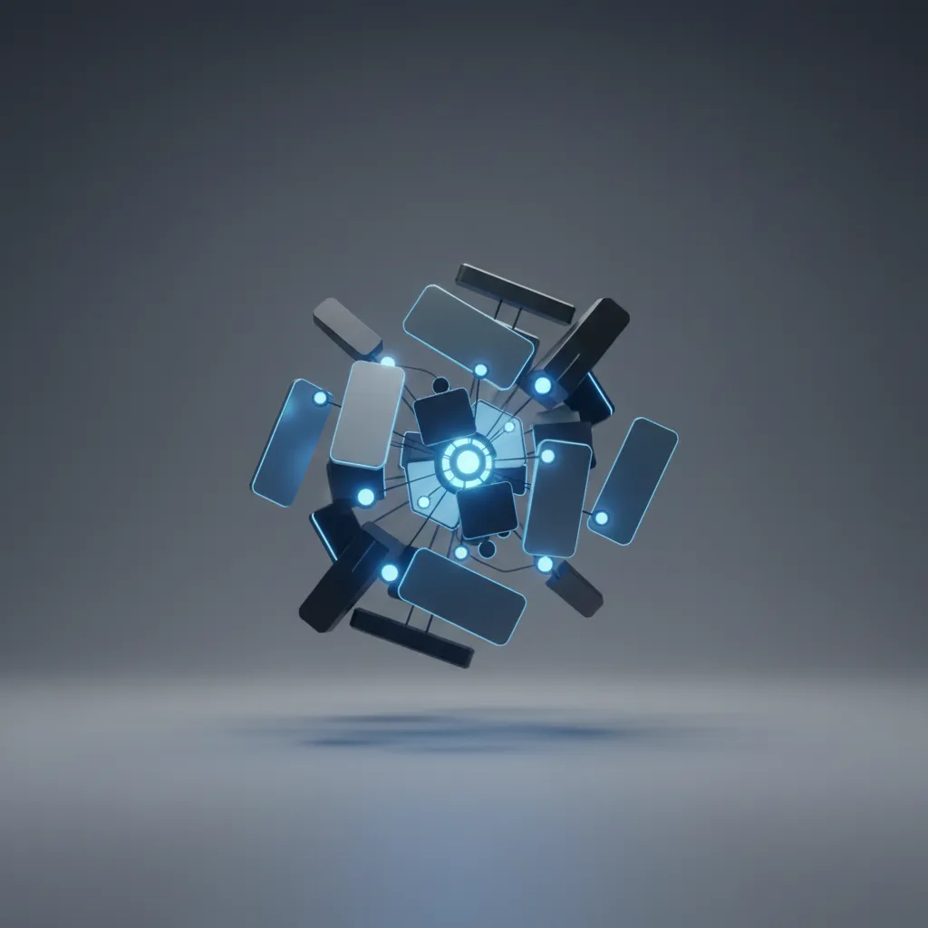 Abstract systemic architecture visualization