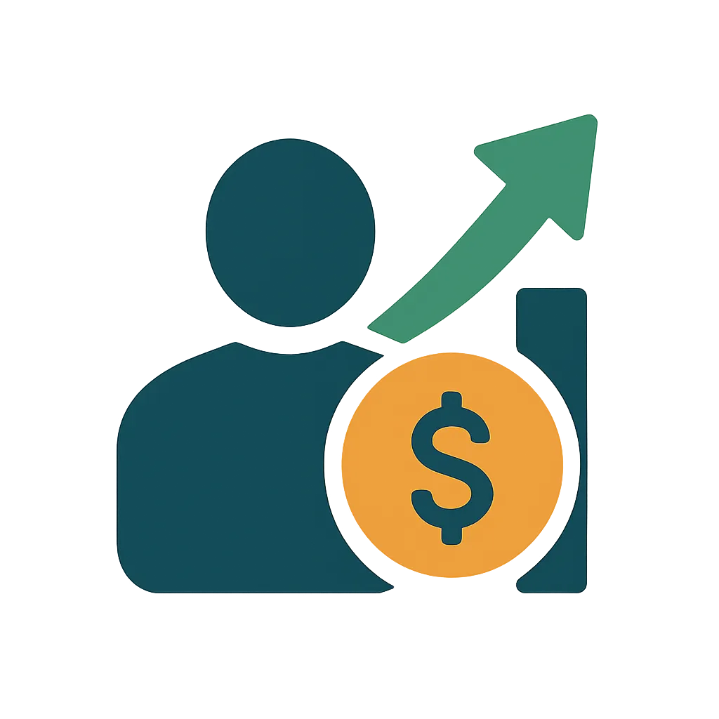 Start Earning Online After 50 Logo