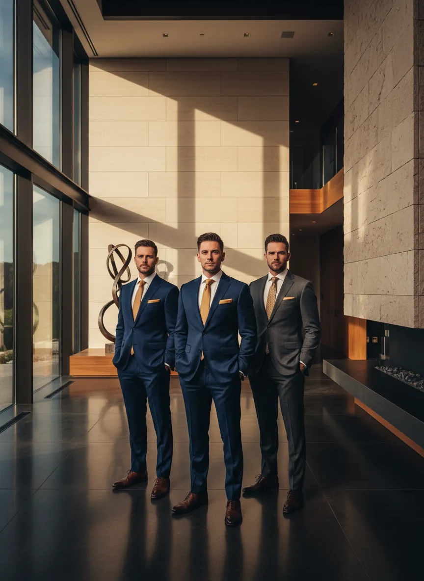J2 Porter Team Portrait