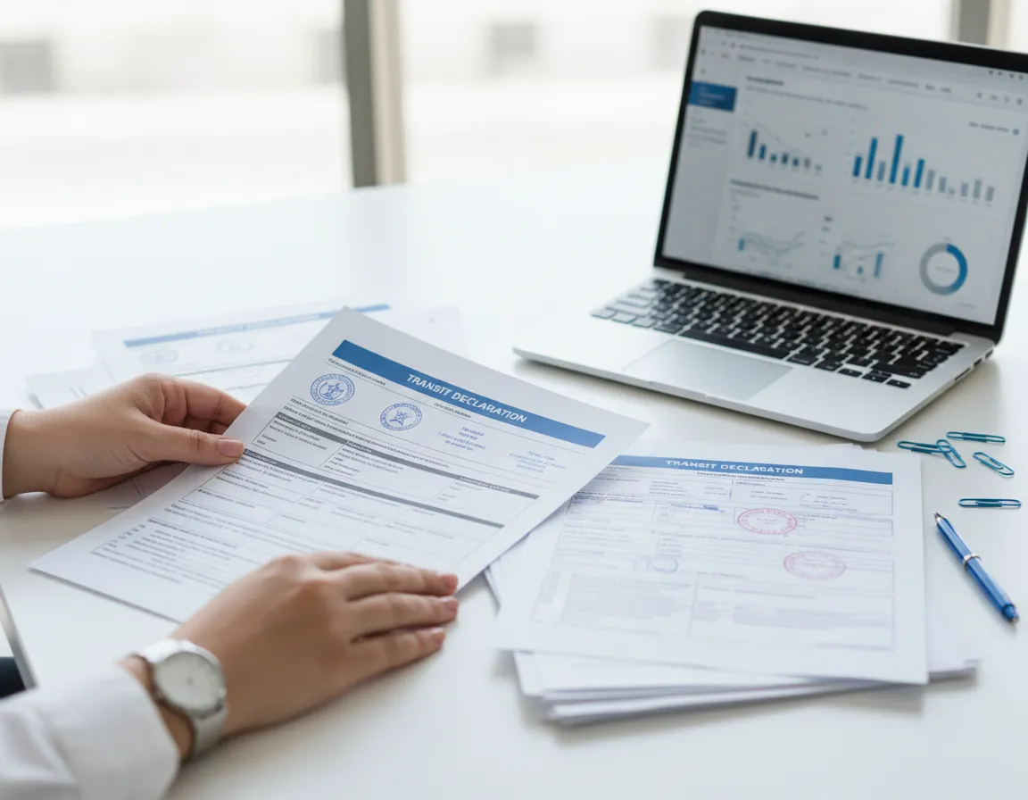 CBP Form 7512 and in-bond documentation review