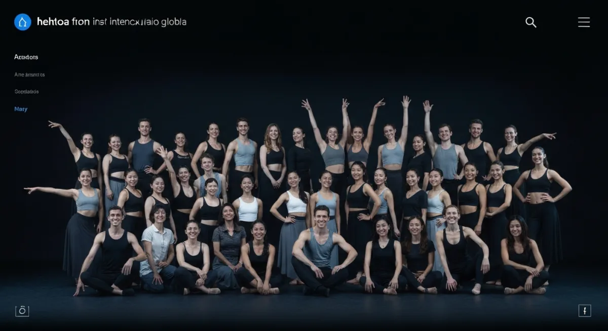 Comunidad internacional de bailarines