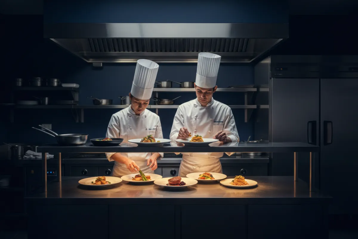Chef and sous chef staffing for Orlando events