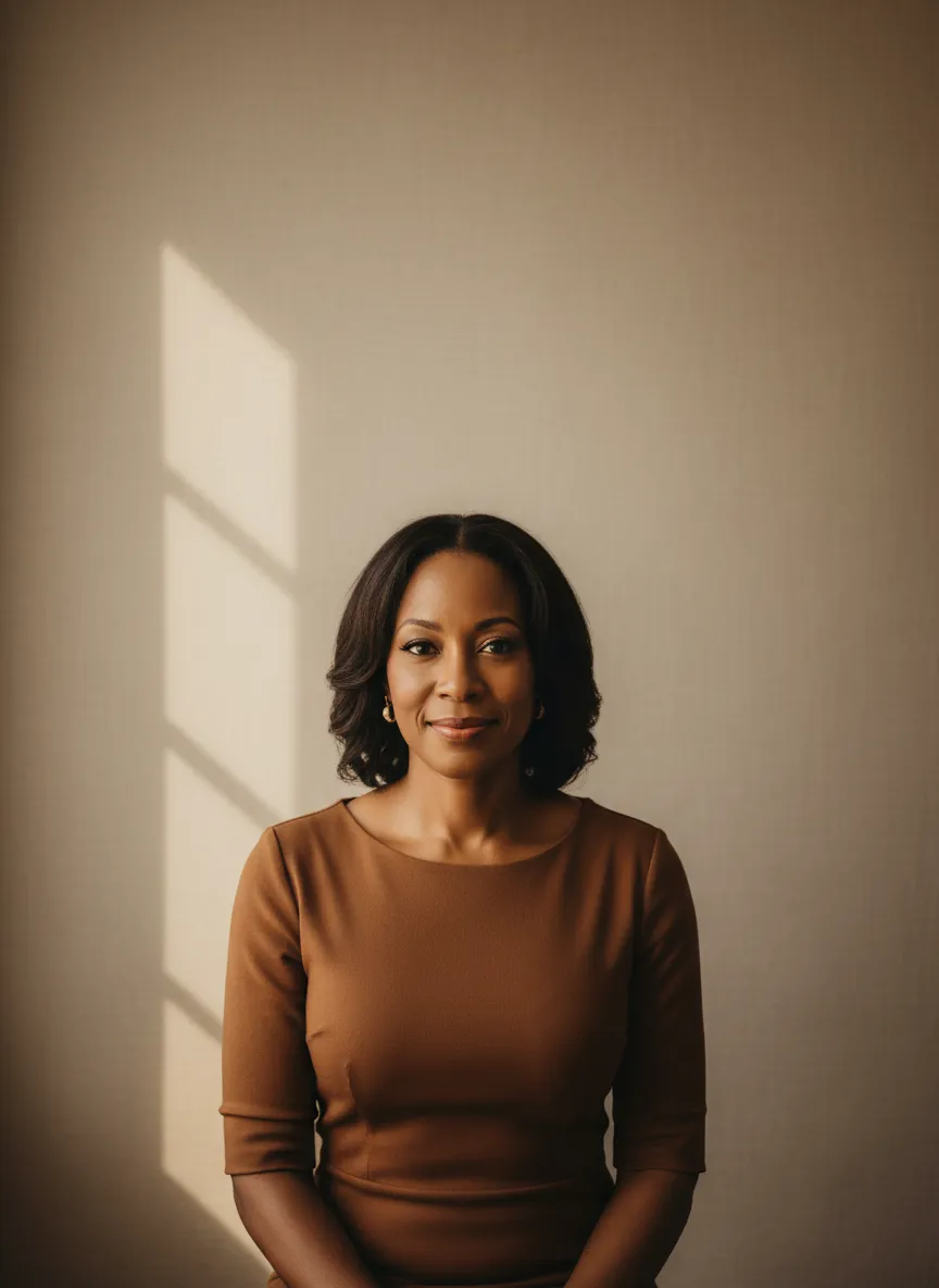 Pastor Victoria Portrait