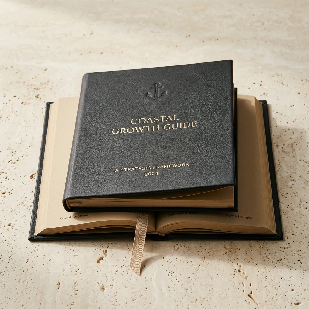 Coastal Growth Guide luxury publication and strategic roadmap for small businesses