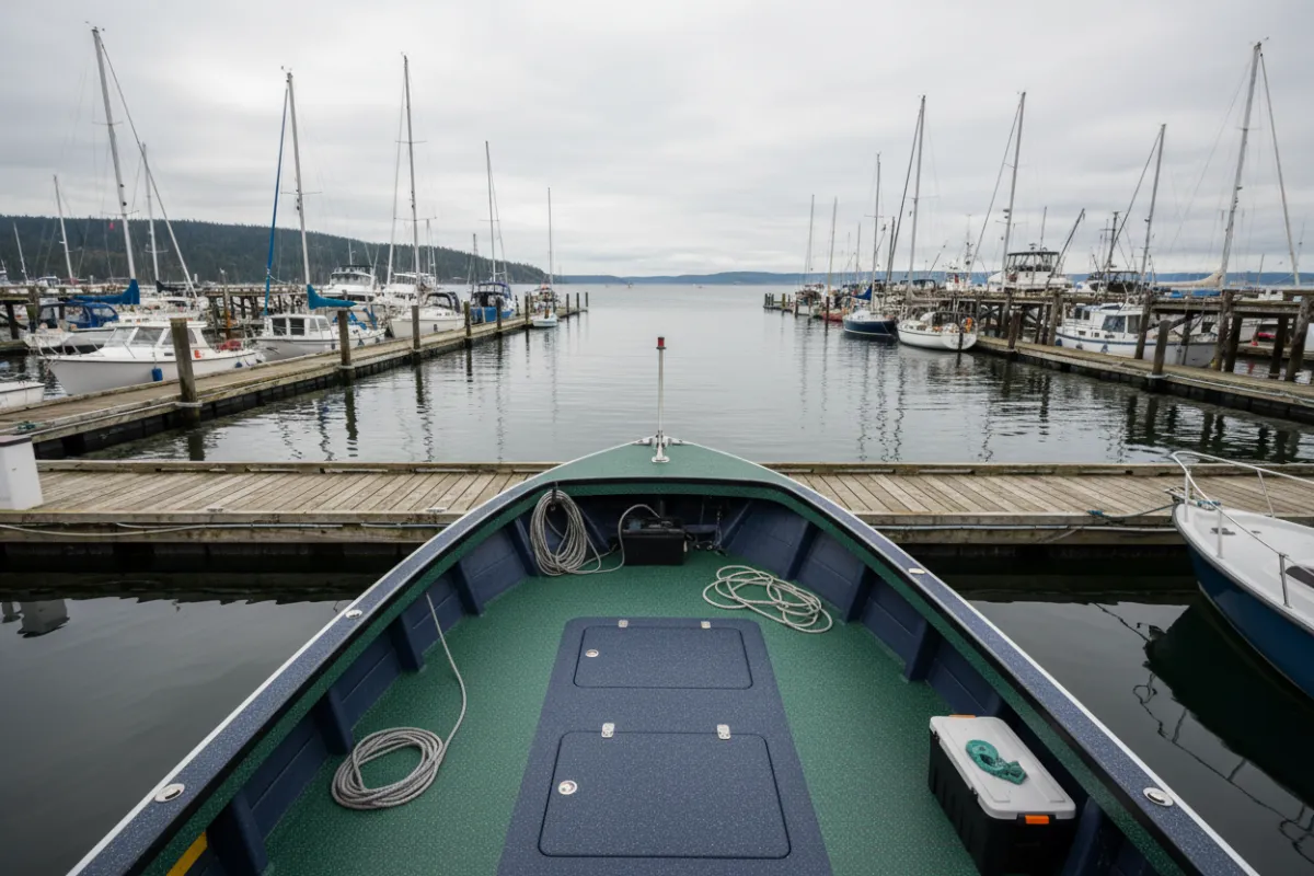 SafeFloor NW Seattle Marina Installation