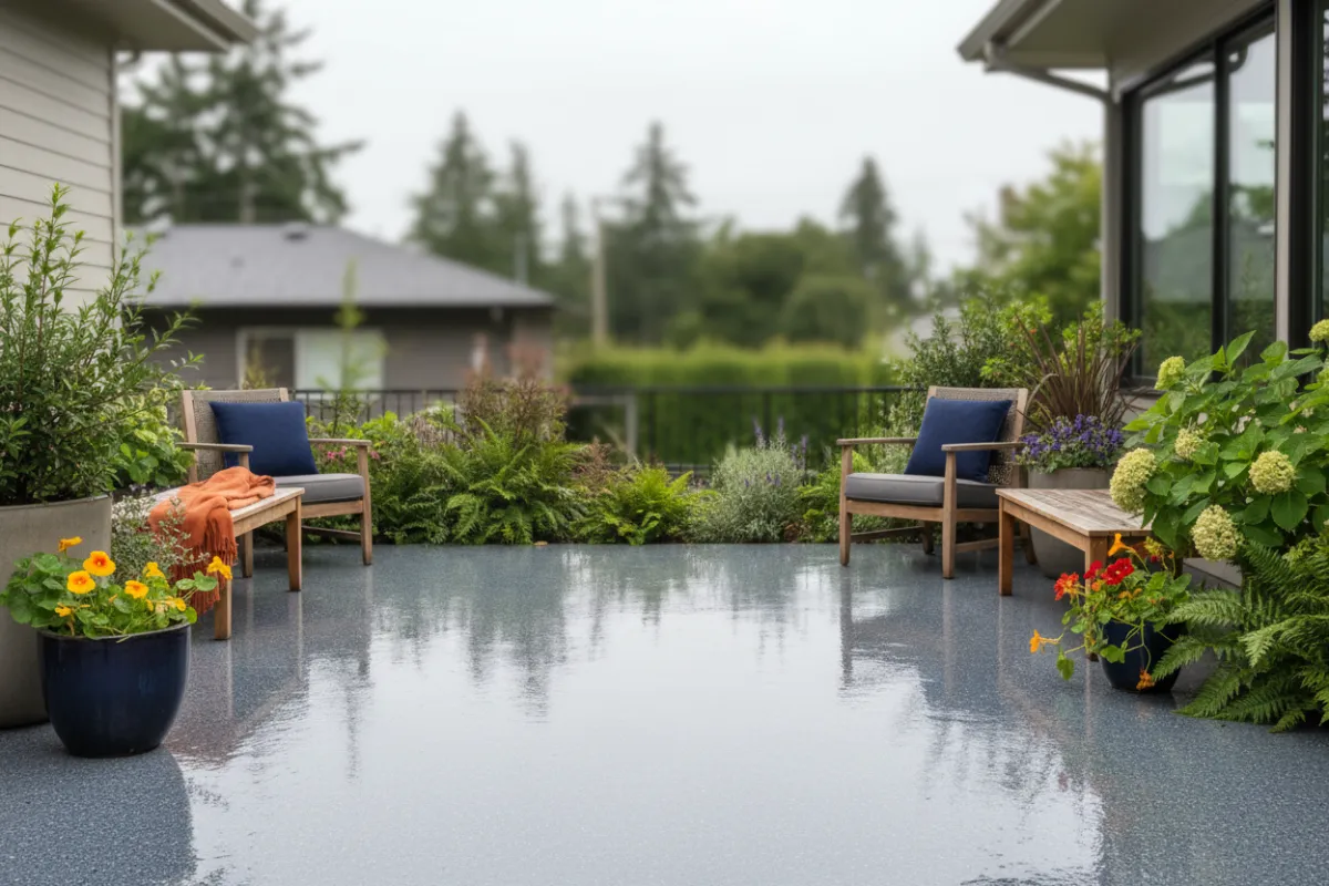 SafeFloor NW Portland Patio Deck
