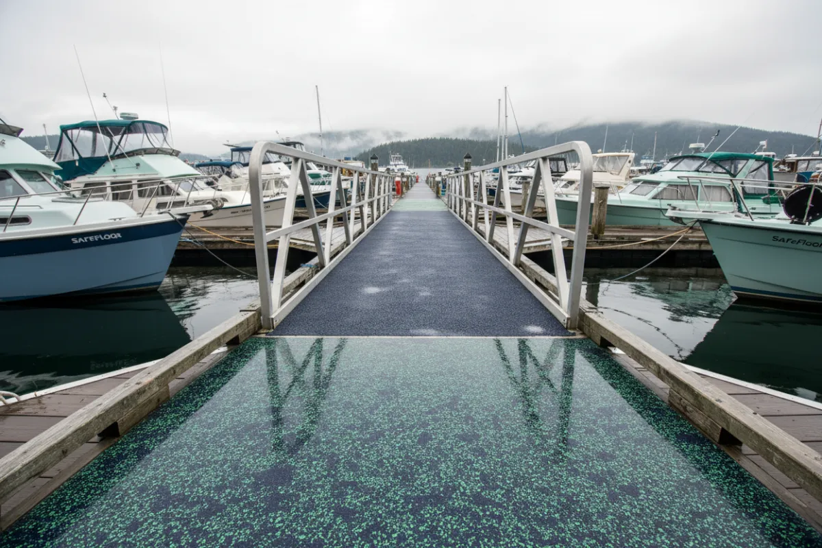 SafeFloor NW Puget Sound Dock Surfacing