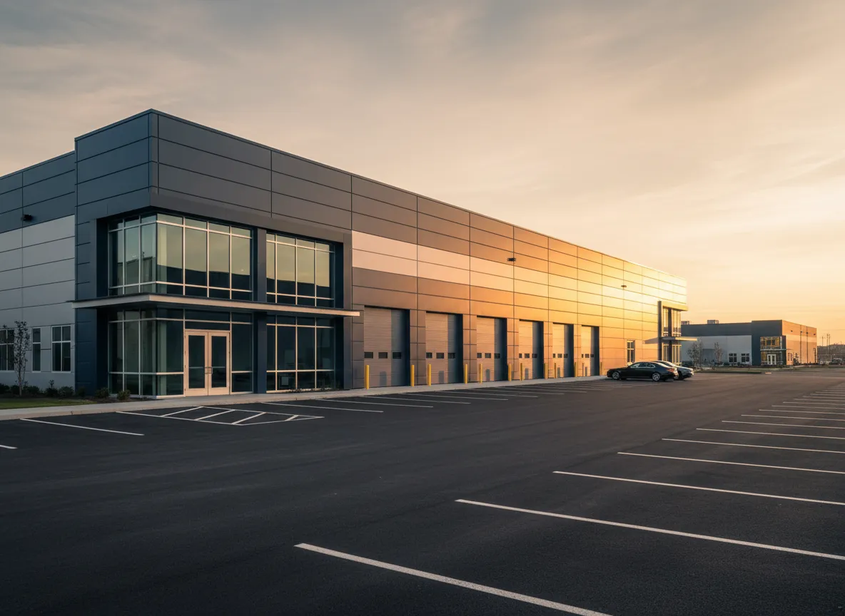 Steel commercial building project