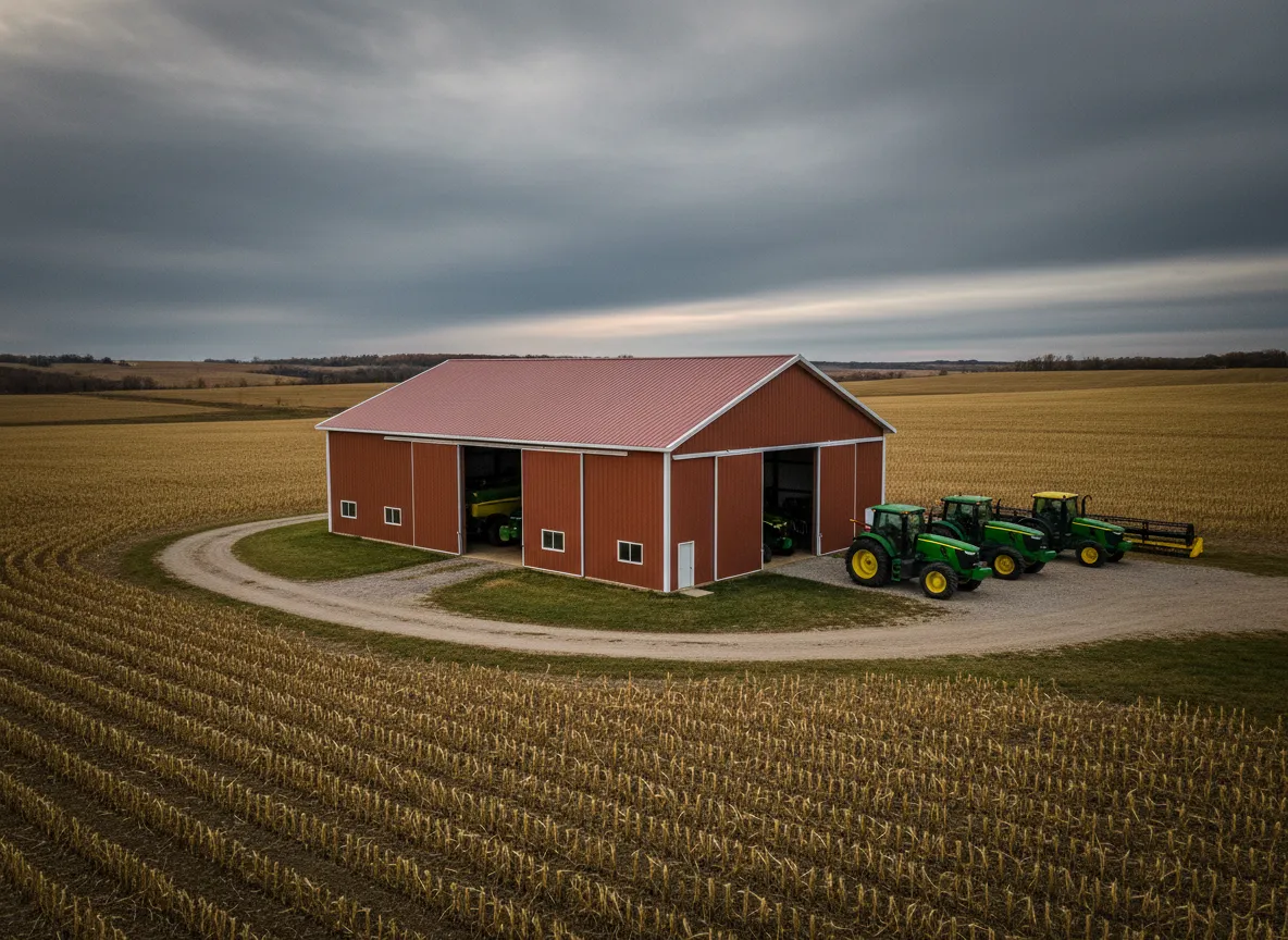 Agricultural barn project