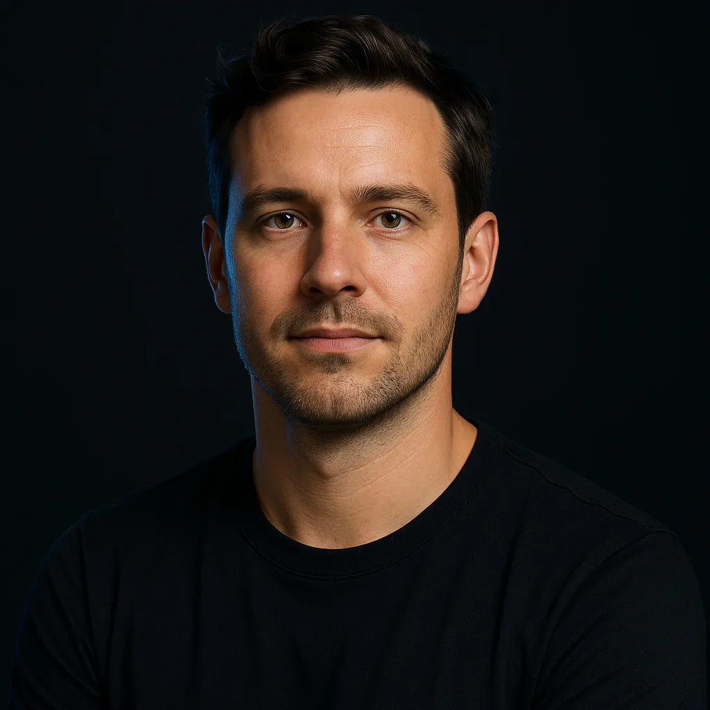 Portrait of a confident DTC founder