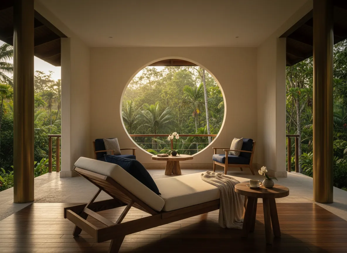 A serene and premium recovery environment for dental tourists in Costa Rica