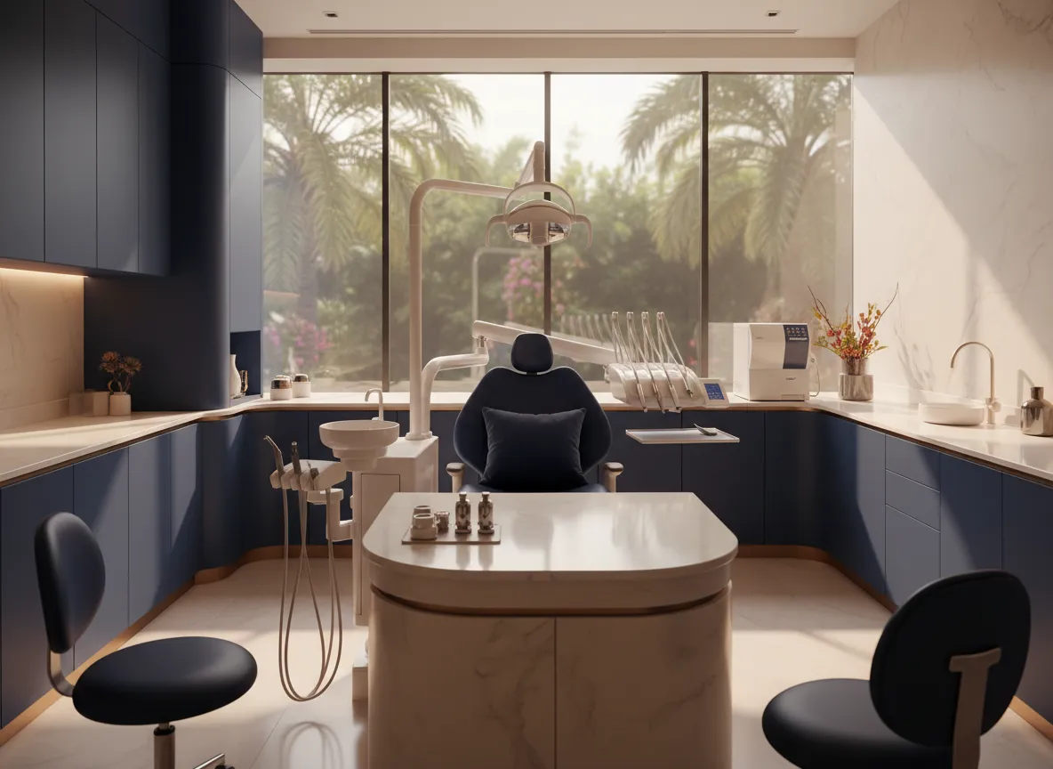 Modern private dental clinic in Costa Rica