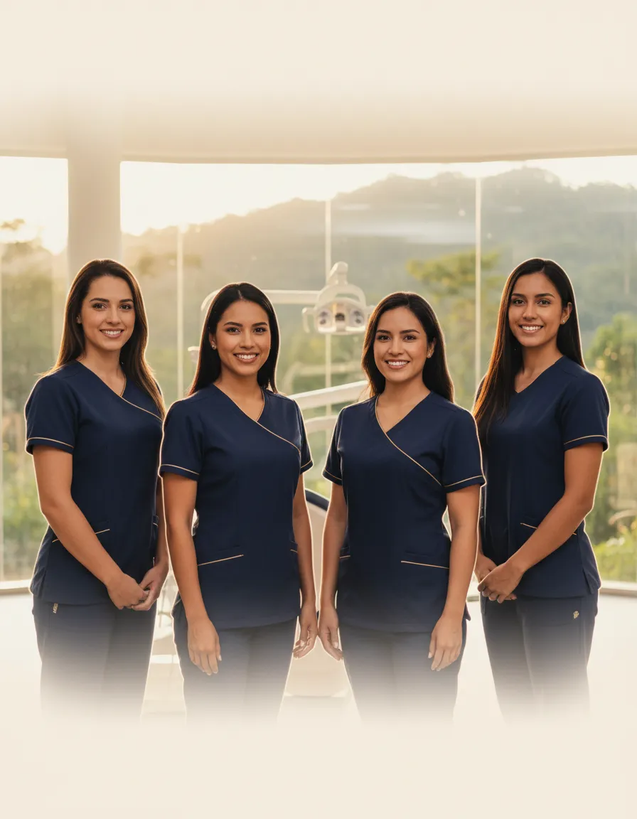 Clinical team providing premium care at Smile Retreat in Costa Rica