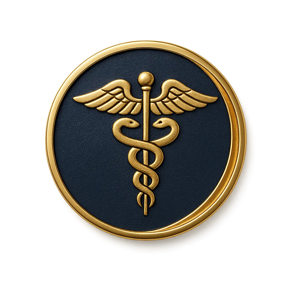 Clinical excellence and medical credentials