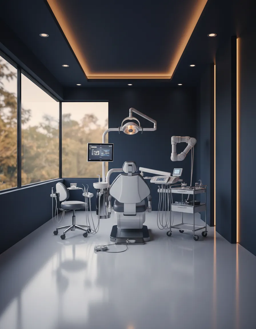 High-end clinical environment and state-of-the-art dental surgical suite in Costa Rica