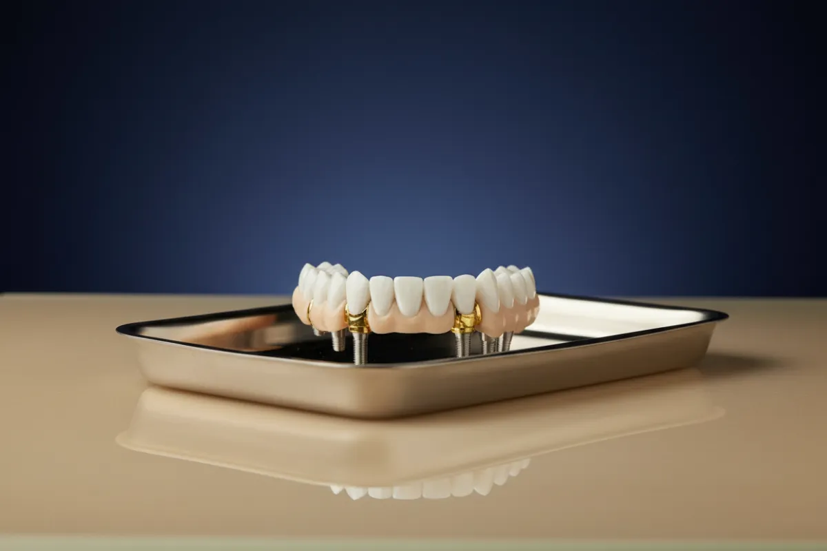 Implant-Supported Bridges