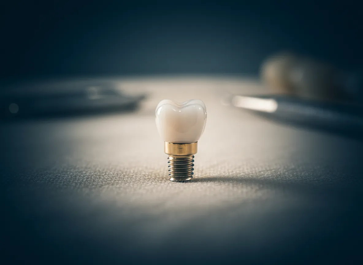 Clinical or lifestyle photo representing Dental Implants