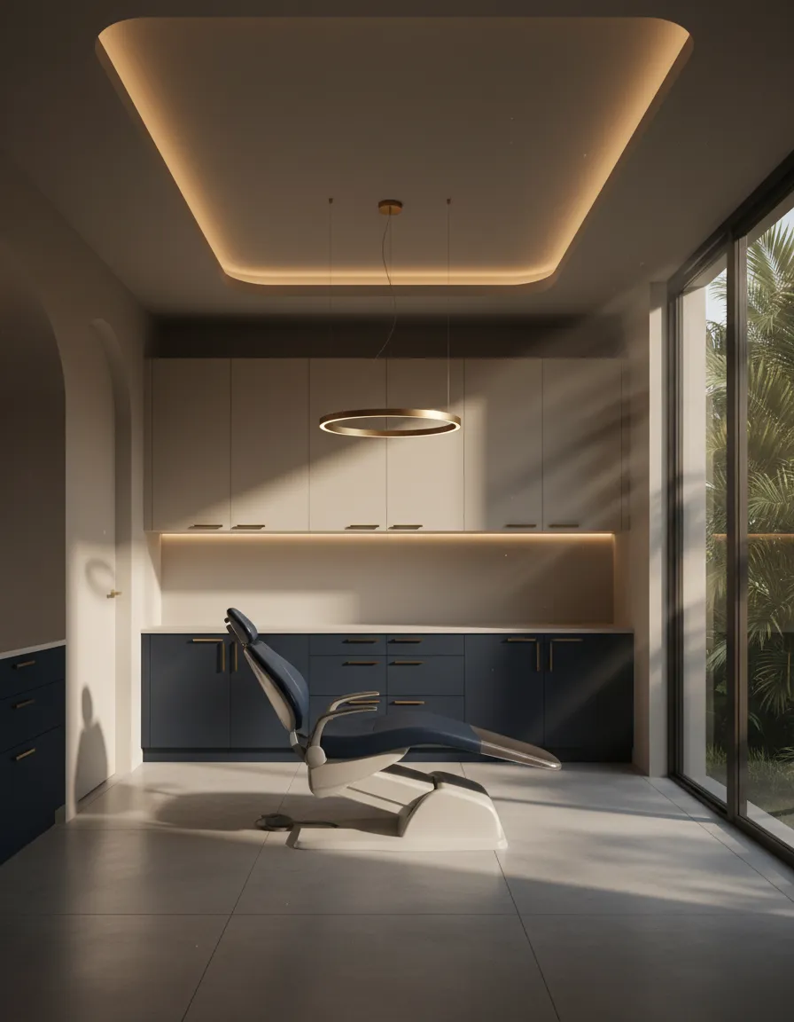 High-end dental clinic environment at Smile Retreat