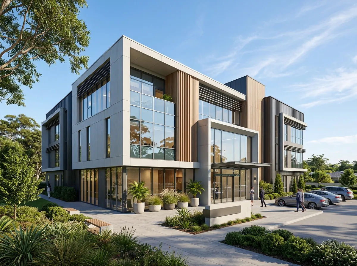 Exterior view of the MHBI Medcap Health & Beauty Institute building