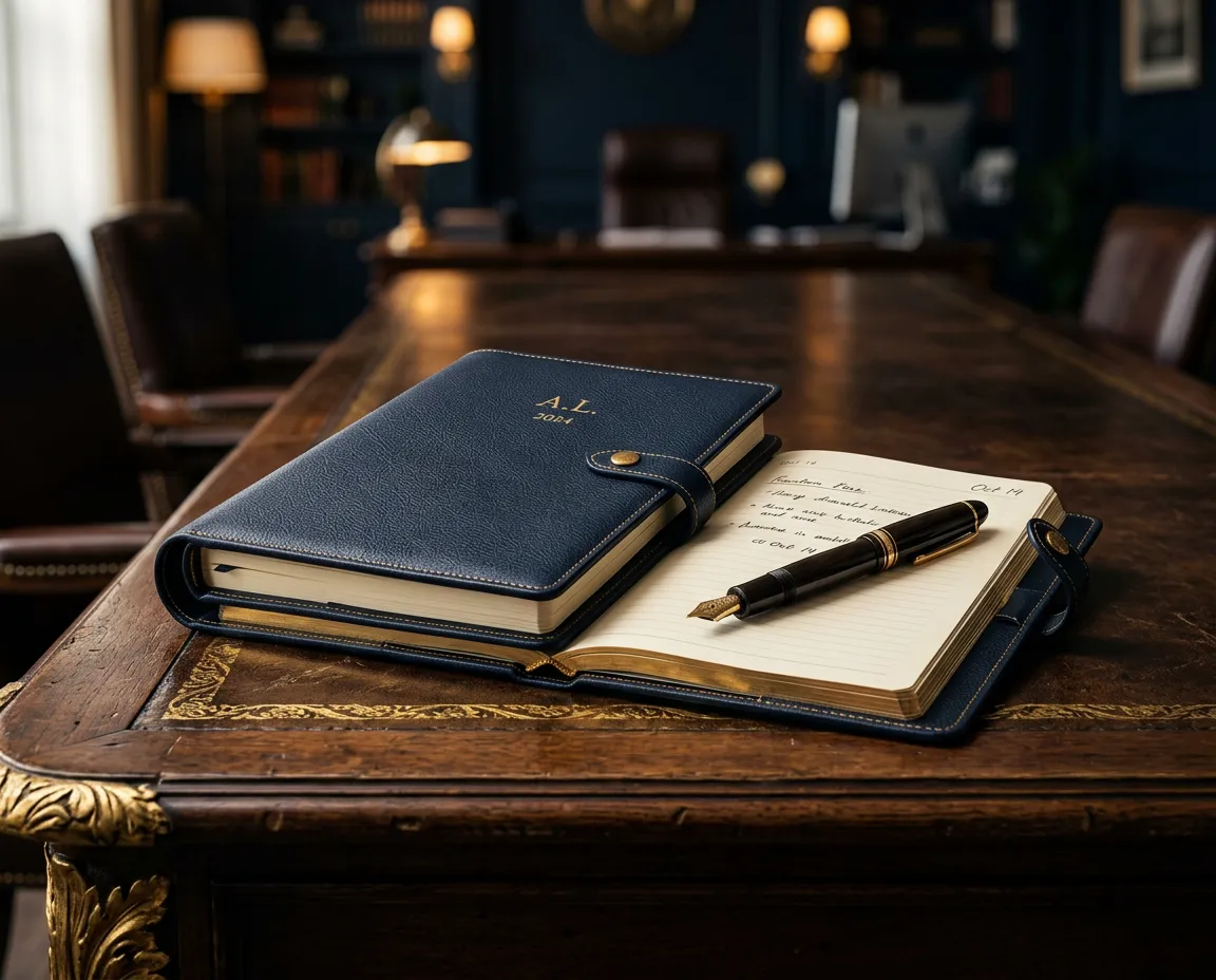 Executive leadership strategy session in a modern corporate boardroom