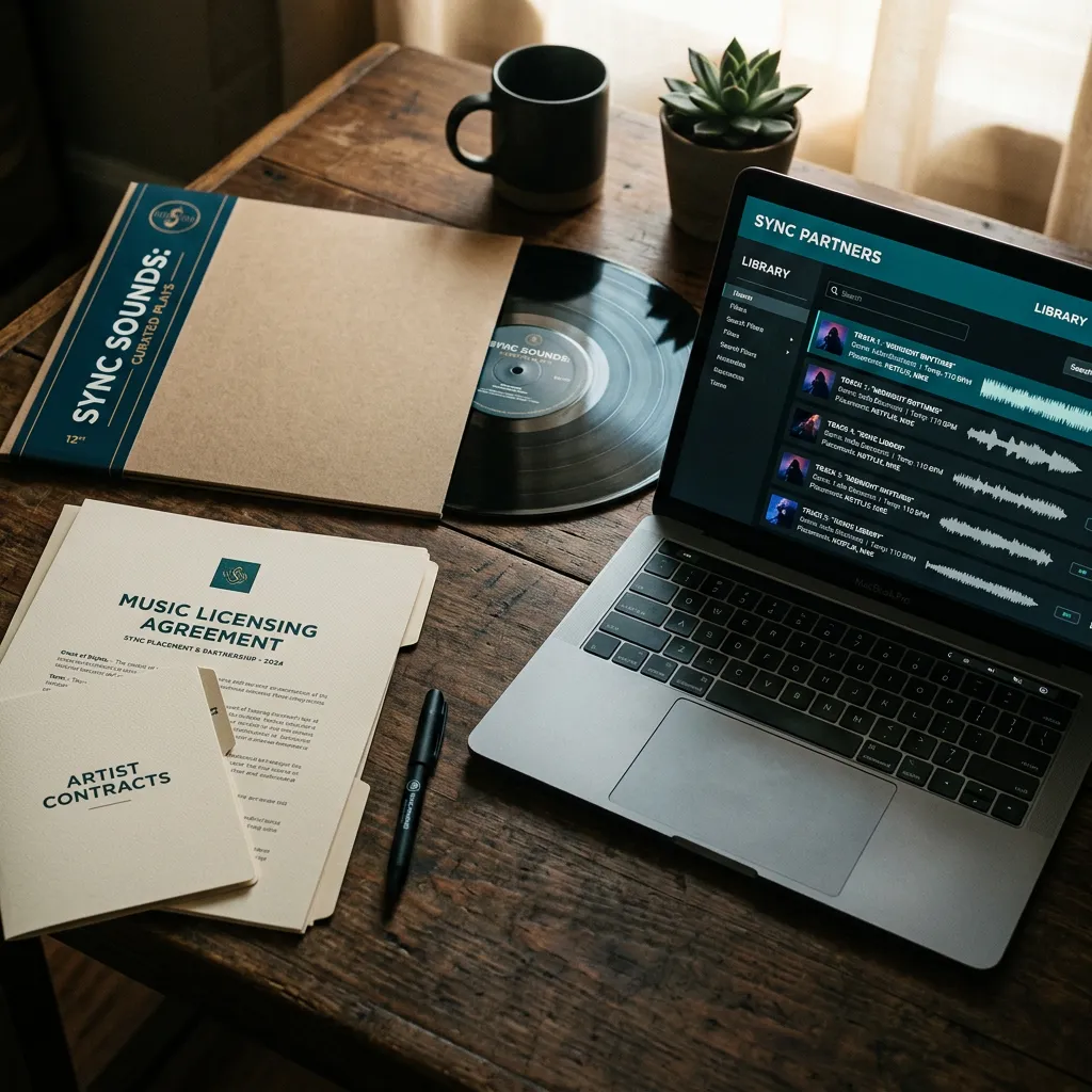 Brand Partnerships and Sync service tile