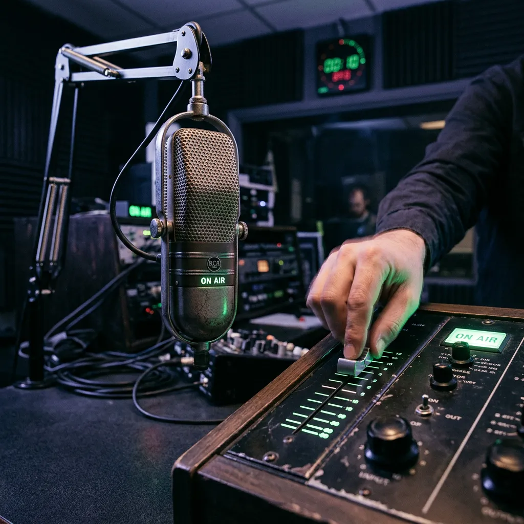 Radio Airplay Campaign service tile