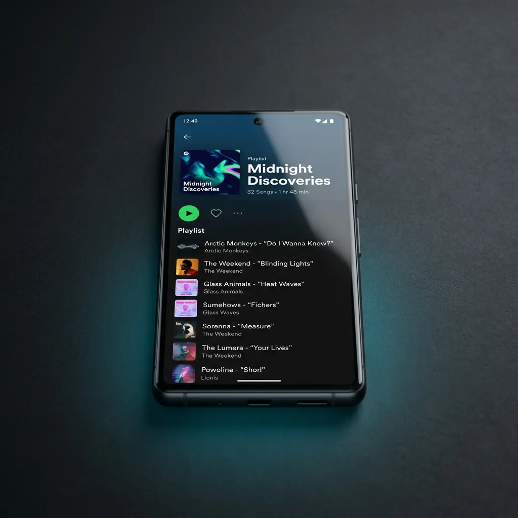 Spotify Playlist Pitching service tile