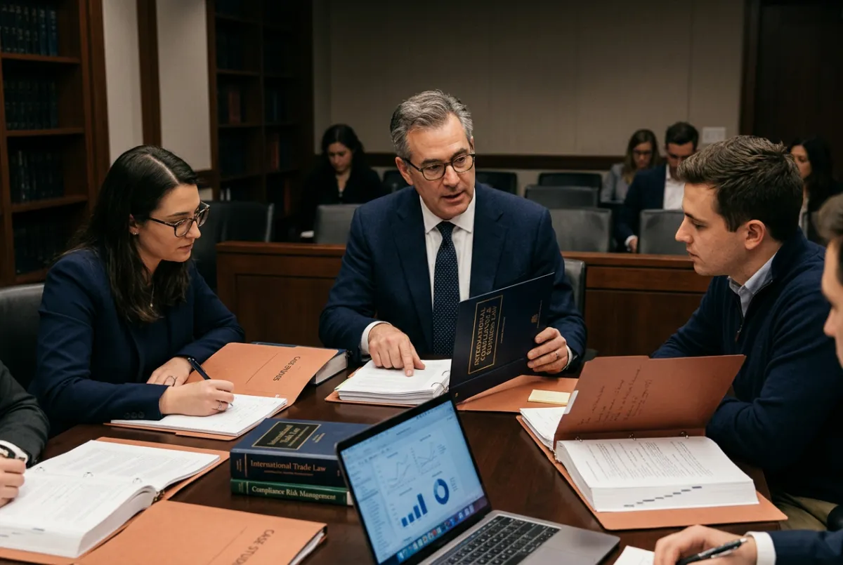 Master Droit des Affaires et Conformité Internationale