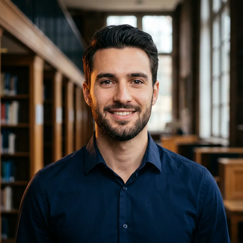 Portrait professionnel d'Alexandre Mercier