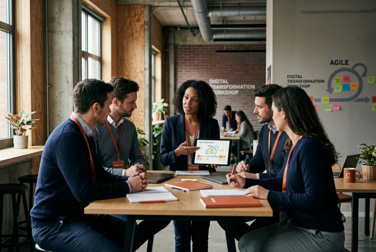 Transformation Digitale et Agilité Organisationnelle