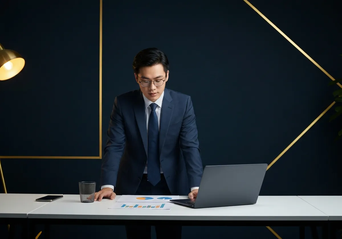 Aspiring entrepreneur starting a financial practice