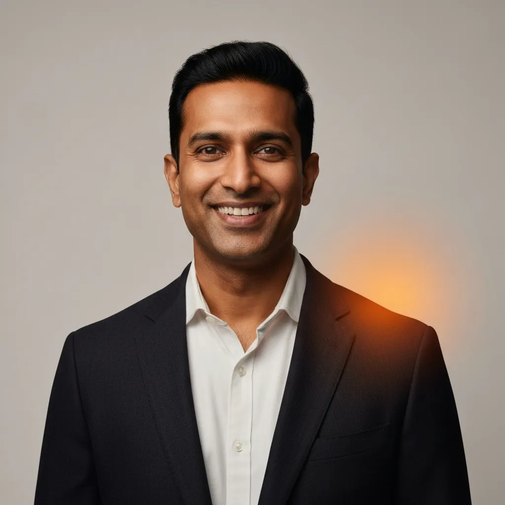 Amitabh Verma portrait