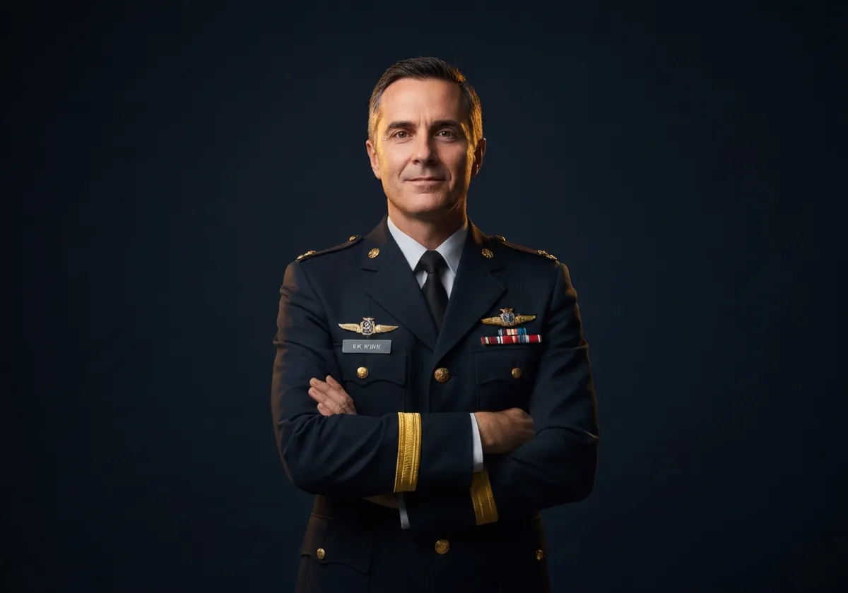 Retiring defense officer transitioning to civilian leadership