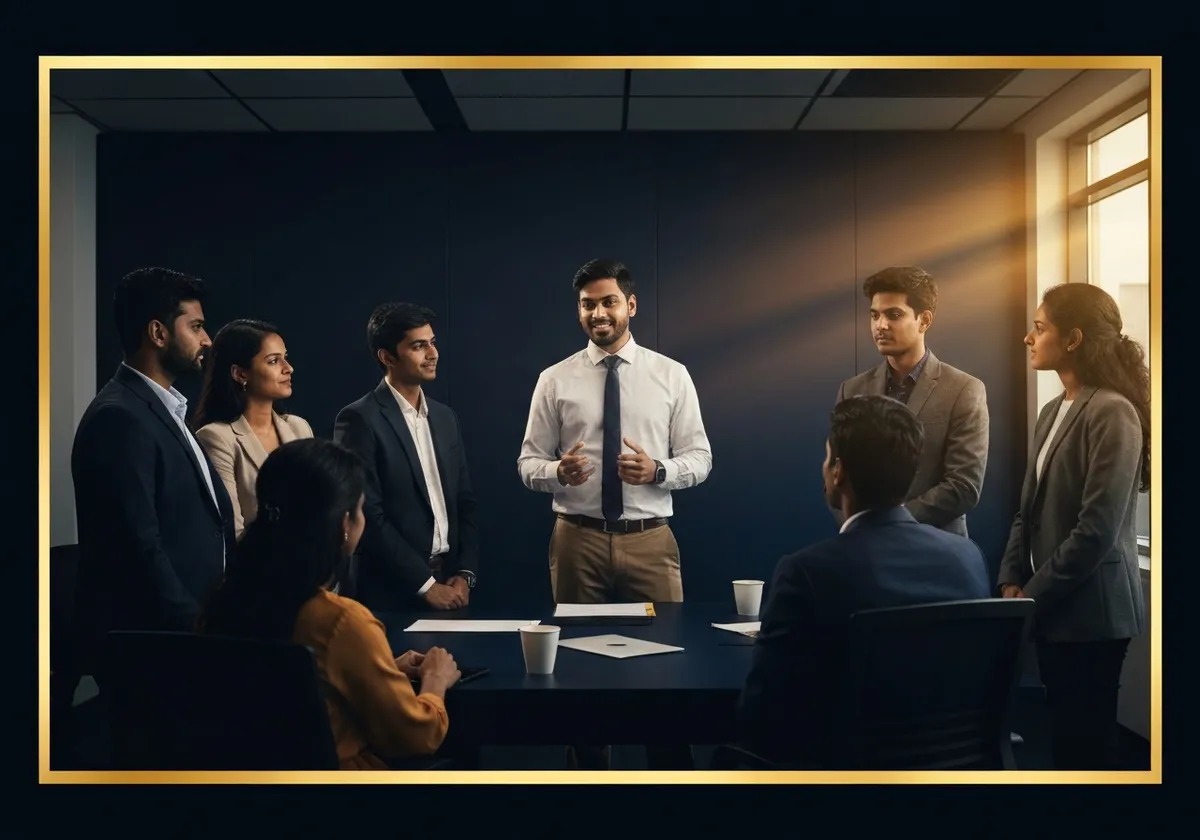 Leading a team of advisors