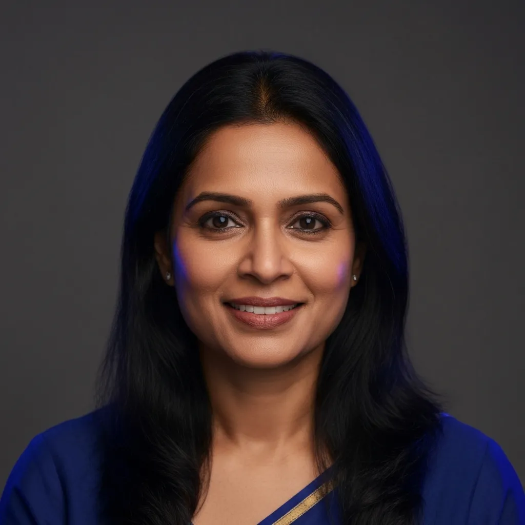 Sneha Iyer portrait