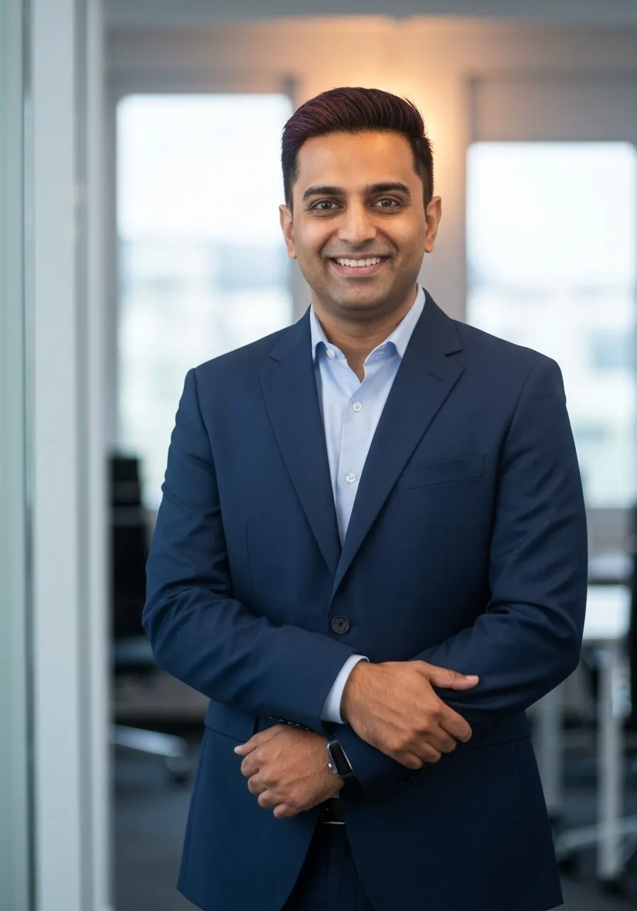 Kamal Bhardwaj Consultation Portrait