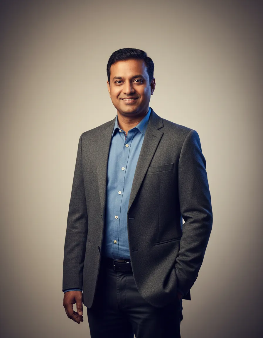 Mukesh Kumar Jha Professional Portrait