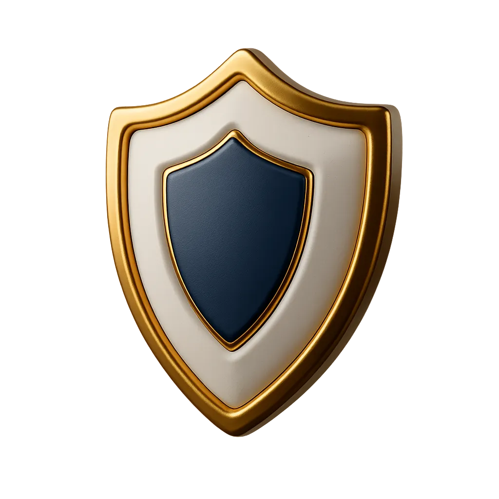 Premium security shield cutout