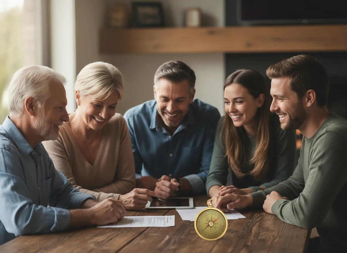 Lifestyle image showing tax savings