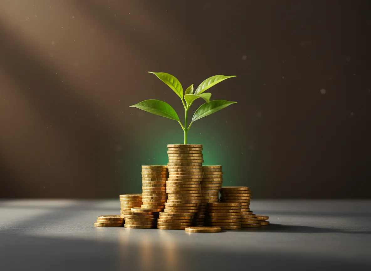 Wealth creation visualization