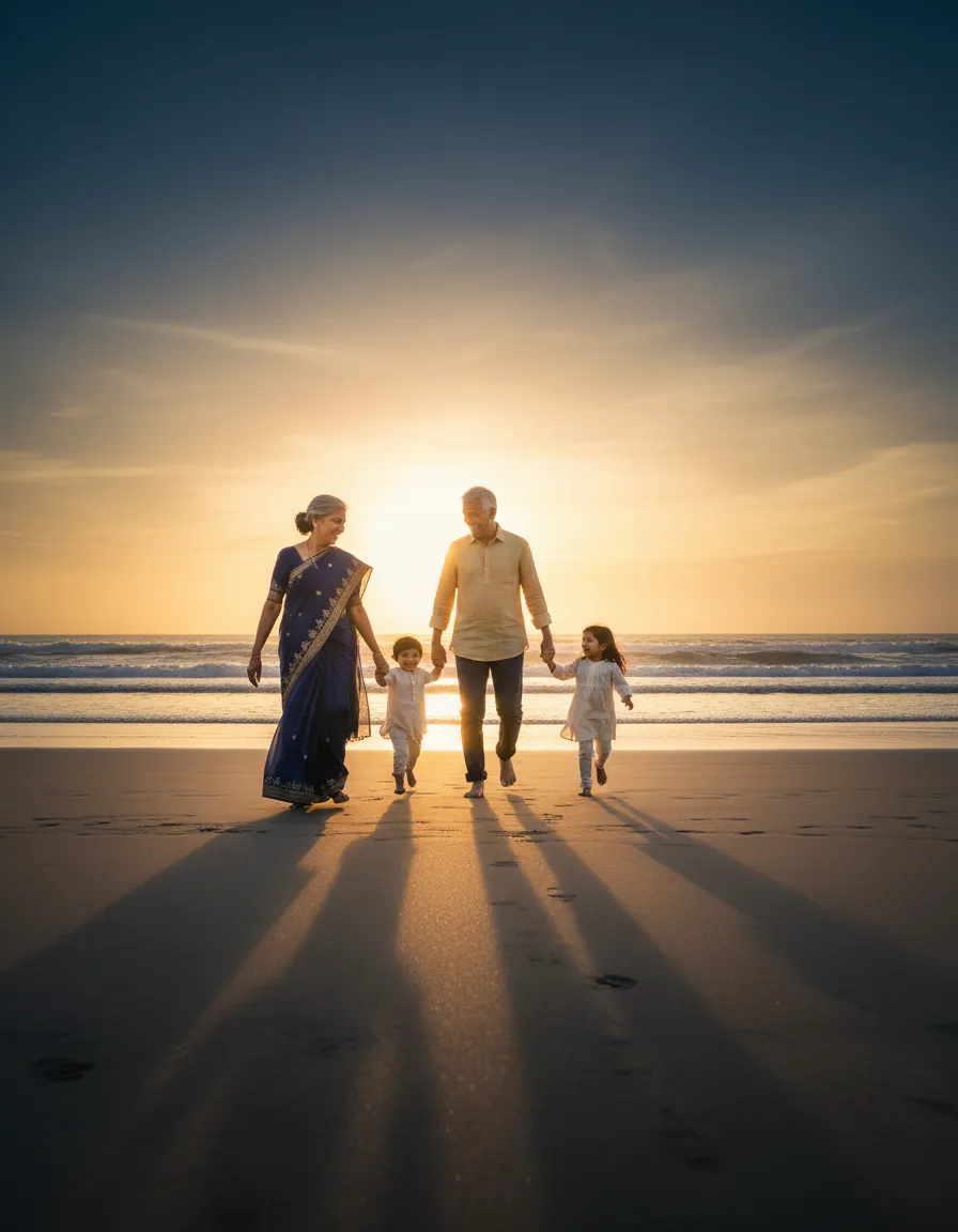 Joyful retired couple enjoying their secure financial future