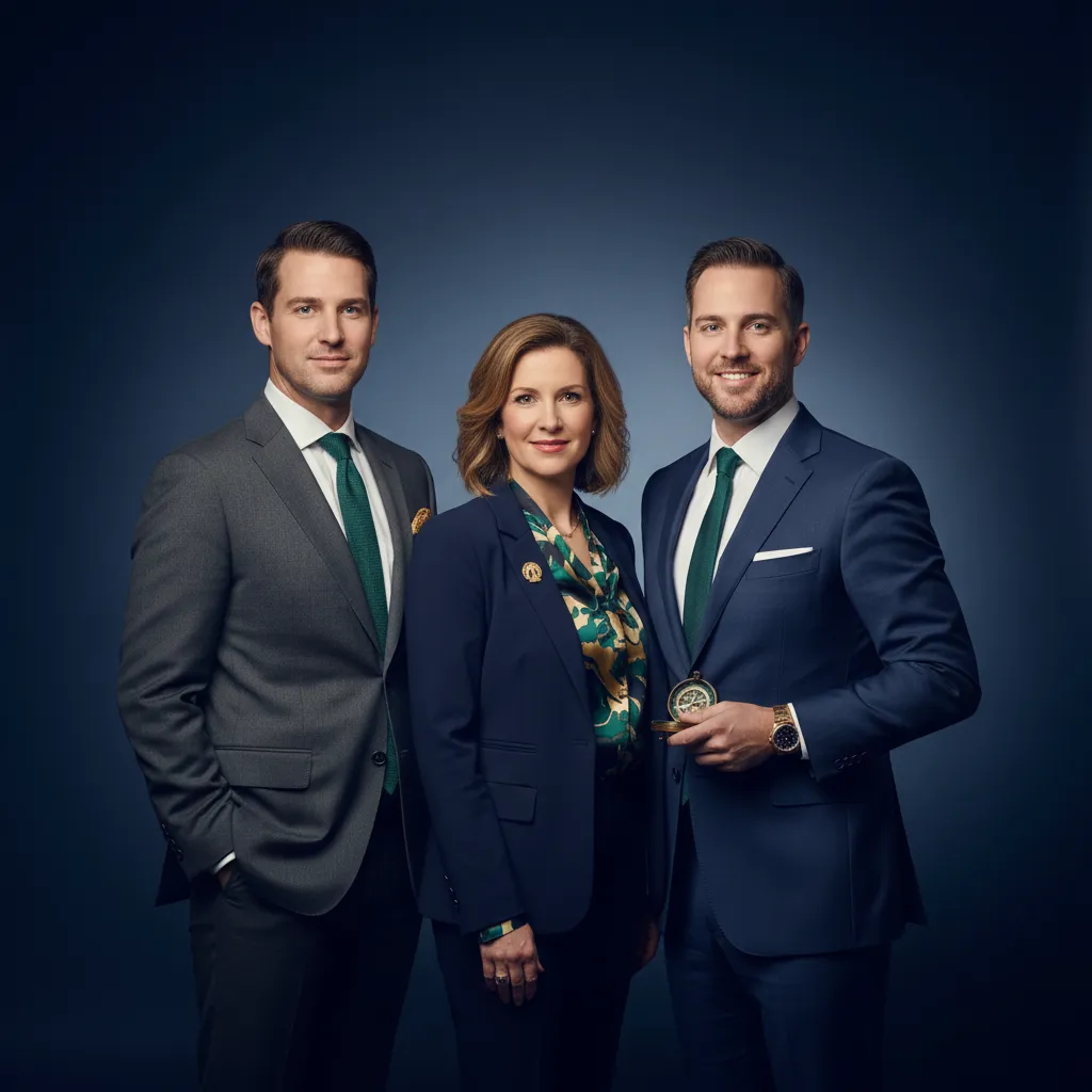 Professional team focused on financial growth