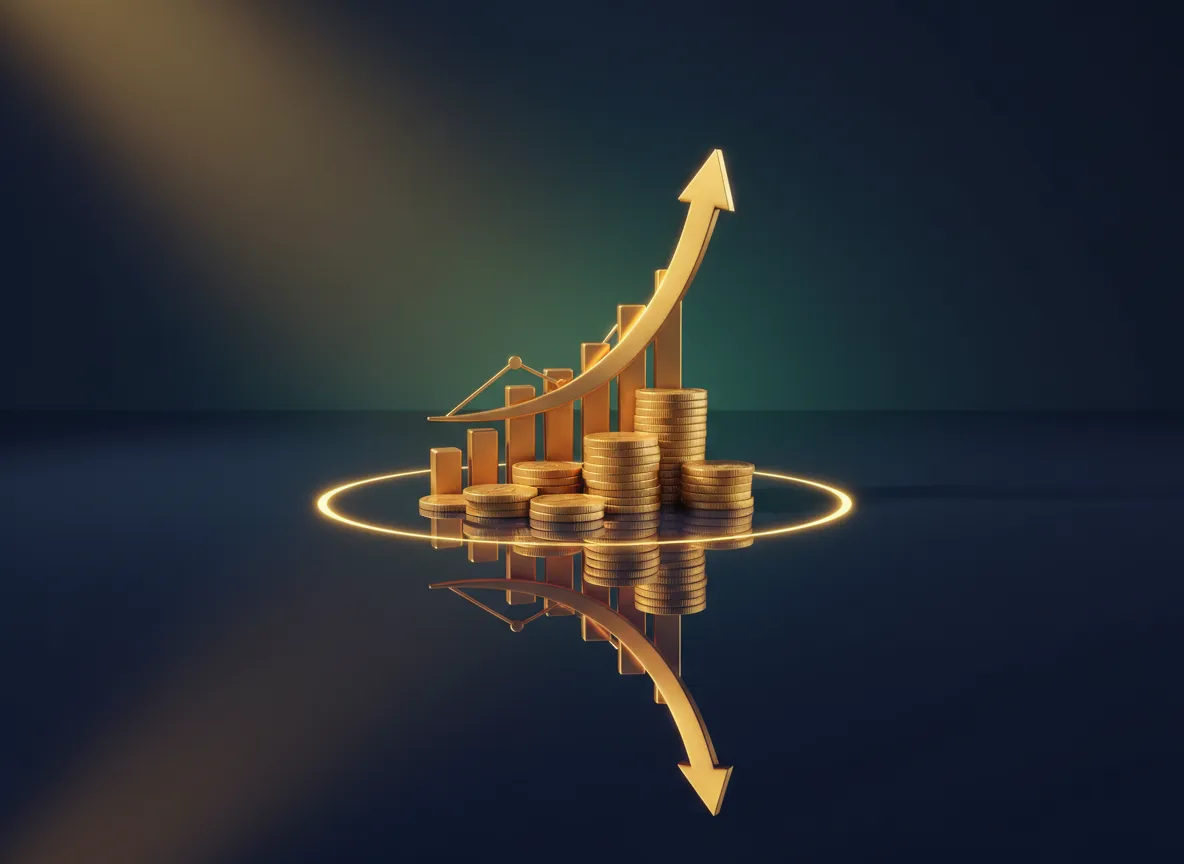 Growing Investment Graph
