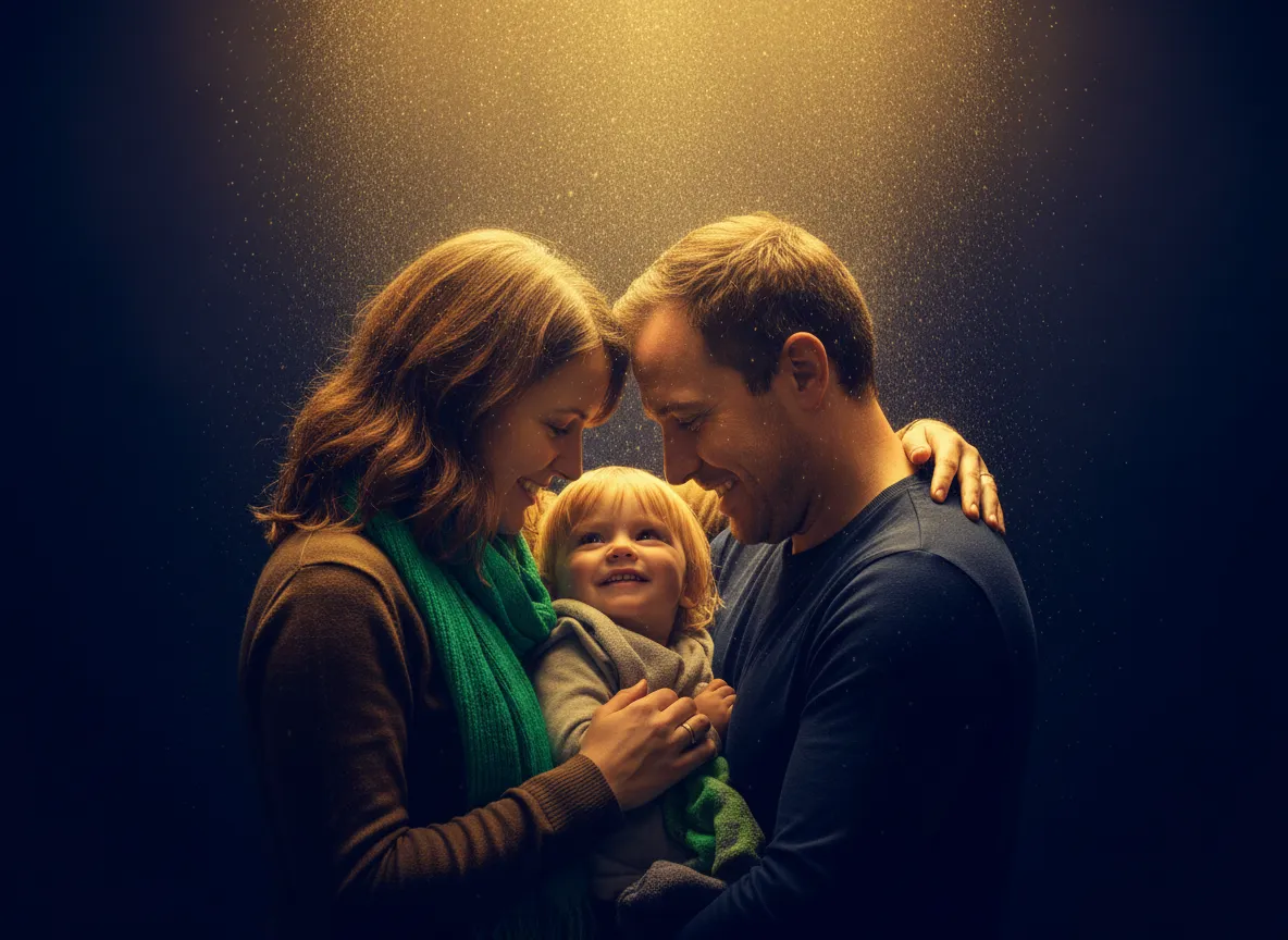 Happy Protected Family