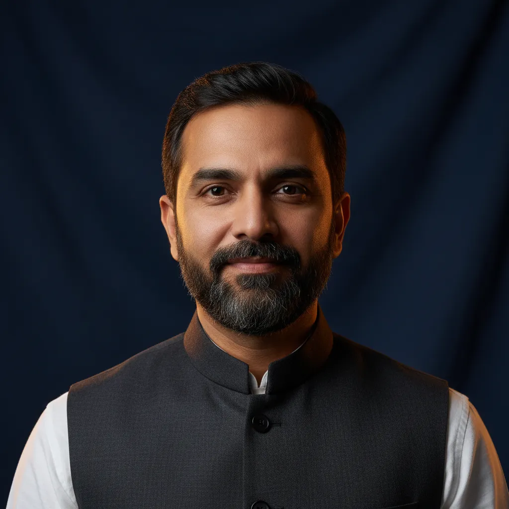 Indian parent father profile photo