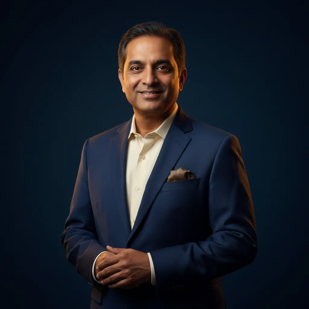 Indian parent father profile photo