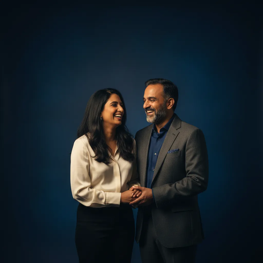 Priya and Rahul Desai